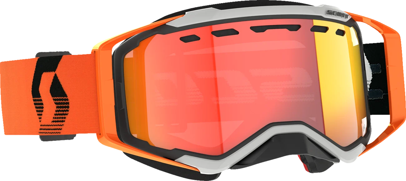 SCOTT Prospect Snow Cross Goggle - Gray/Orange - Light Sensitive Chrome 278603-1294341