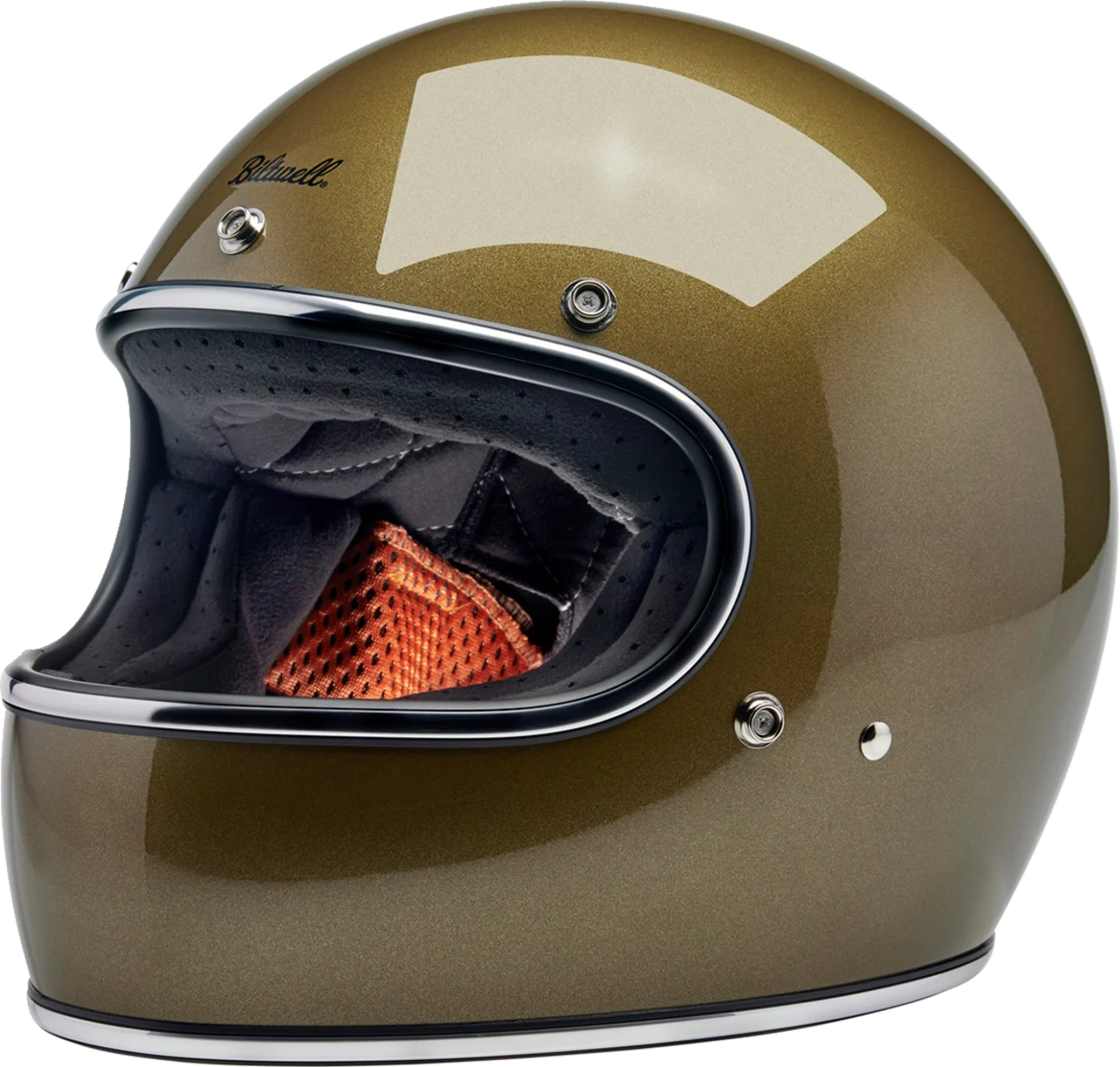 BILTWELL Gringo Helmet - Ugly Gold - XL 1002-363-505