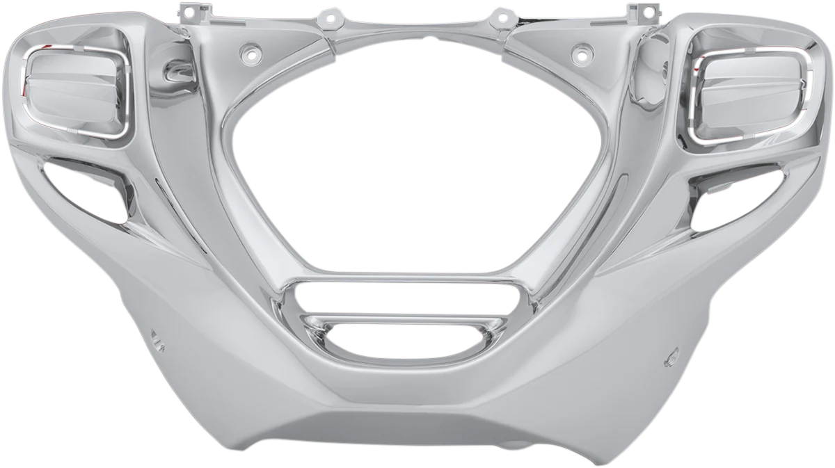 SHOW CHROME Lower Cowls - Chrome - Rectangular 52-908