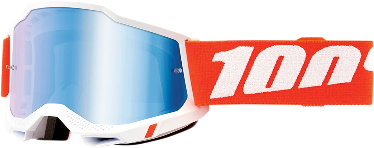 100% Accuri 2 Goggles - Sevastopol - Blue Mirror 50221-250-17