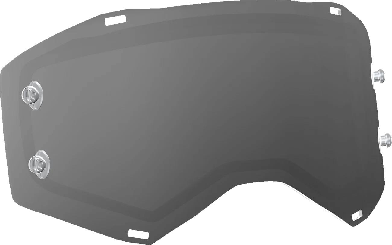 SCOTT Prospect/Fury Lens - Dual - WORKS - Anti-fog - Gray 265518-330