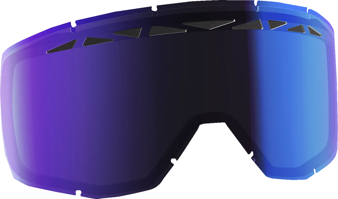 SCOTT Primal/Split Snow Lens - Dual - ACS - Illuminator Blue Chrome 264584-237
