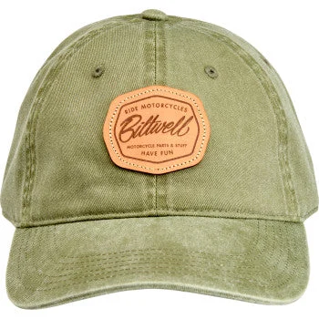BILTWELL RMHF Hat - Light Olive 8007-6045-00