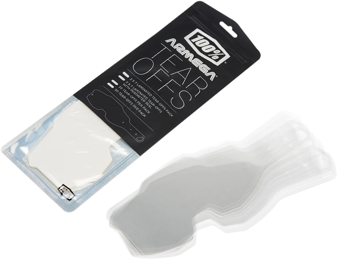 100% Armega® Tear-Offs - Standard - 20 Pack 59056-00001