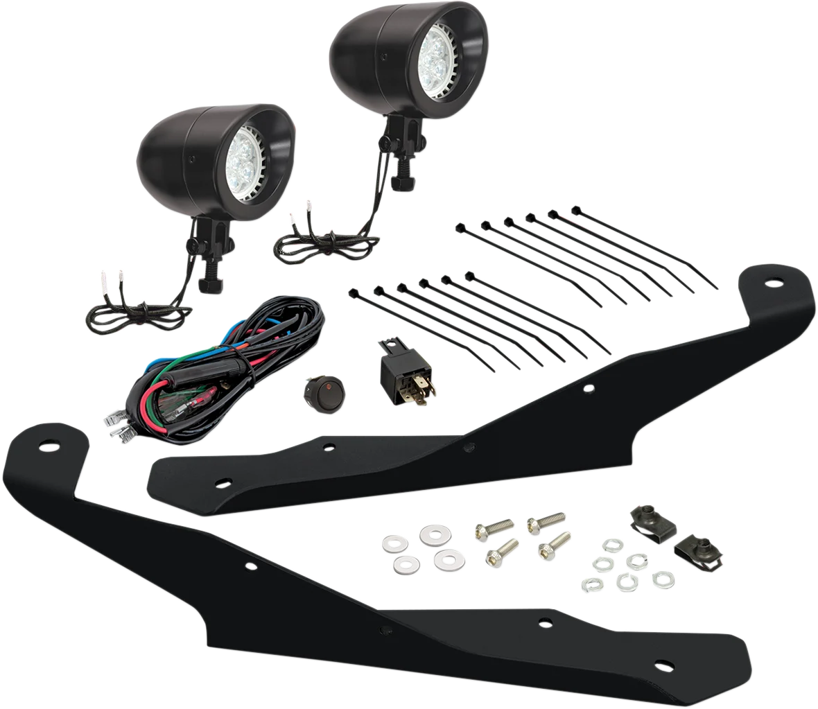 SHOW CHROME Mini LED - Driving Light 41-401BK