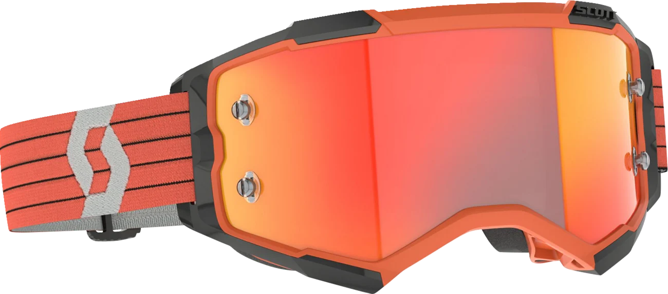 SCOTT Fury Goggle - Orange/Gray - Orange Works 272828-1011280