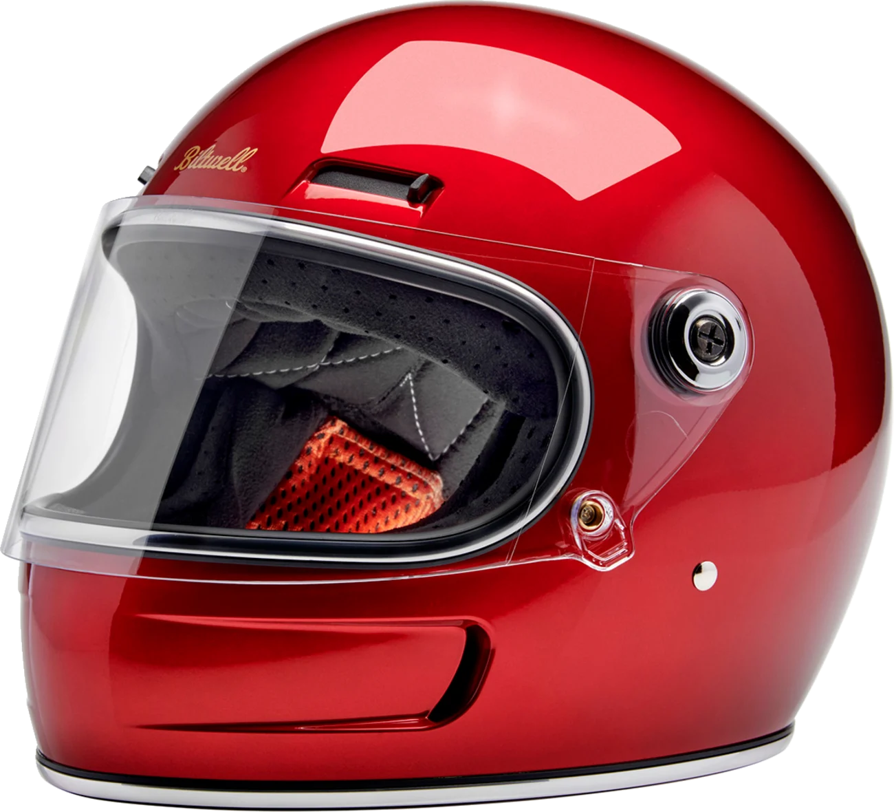 BILTWELL Gringo SV Helmet - Metallic Cherry Red - XL 1006-351-505