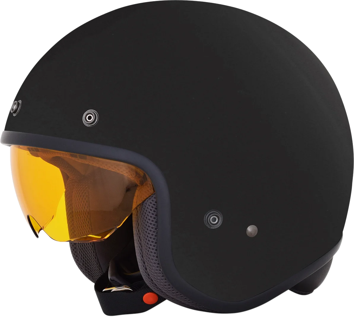 AFX FX-142Y Helmet - Gloss Black - Medium 0105-0039
