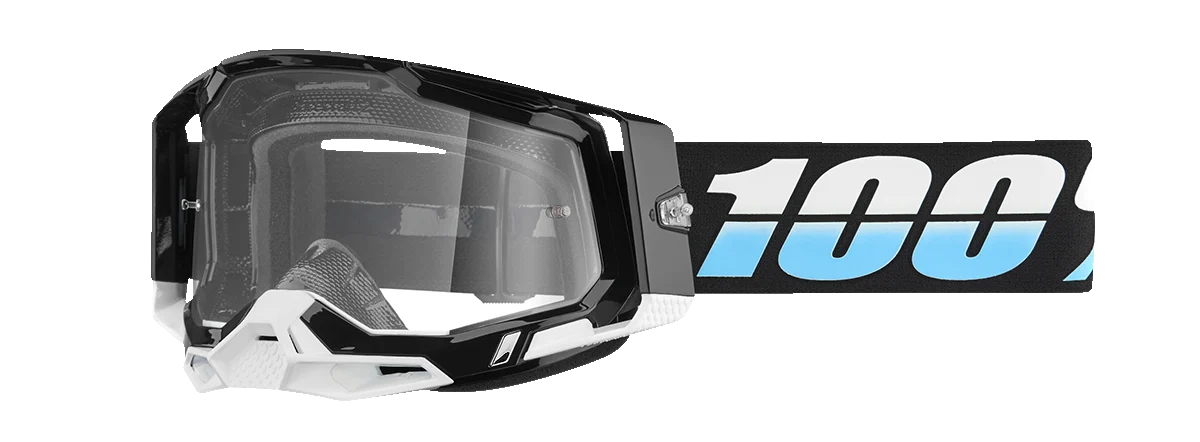 100% Racecraft 2 Goggles - Arkana - Clear 50009-00023