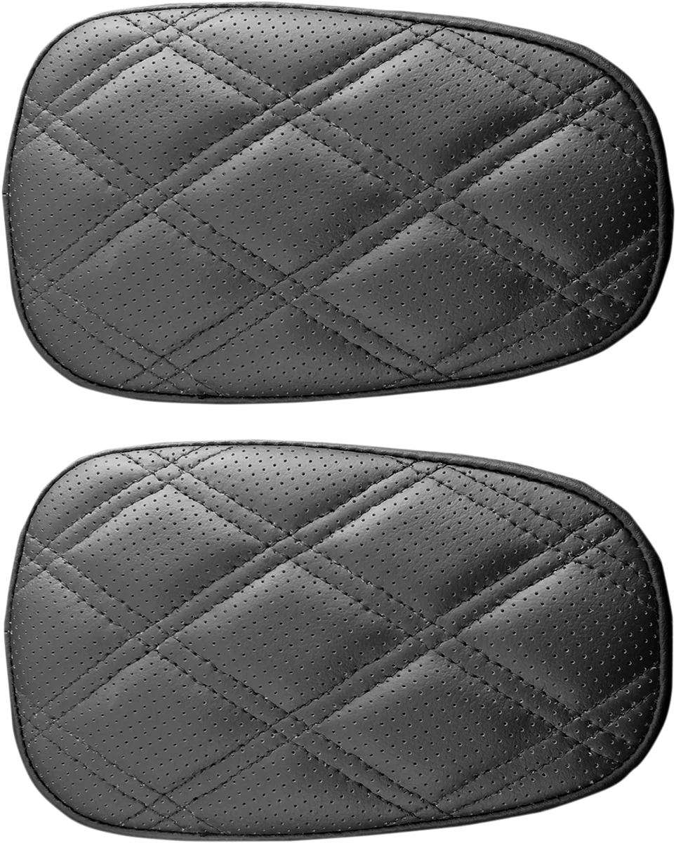 SADDLEMEN Lattice Stitched Arm Rest Pads 11887-LS