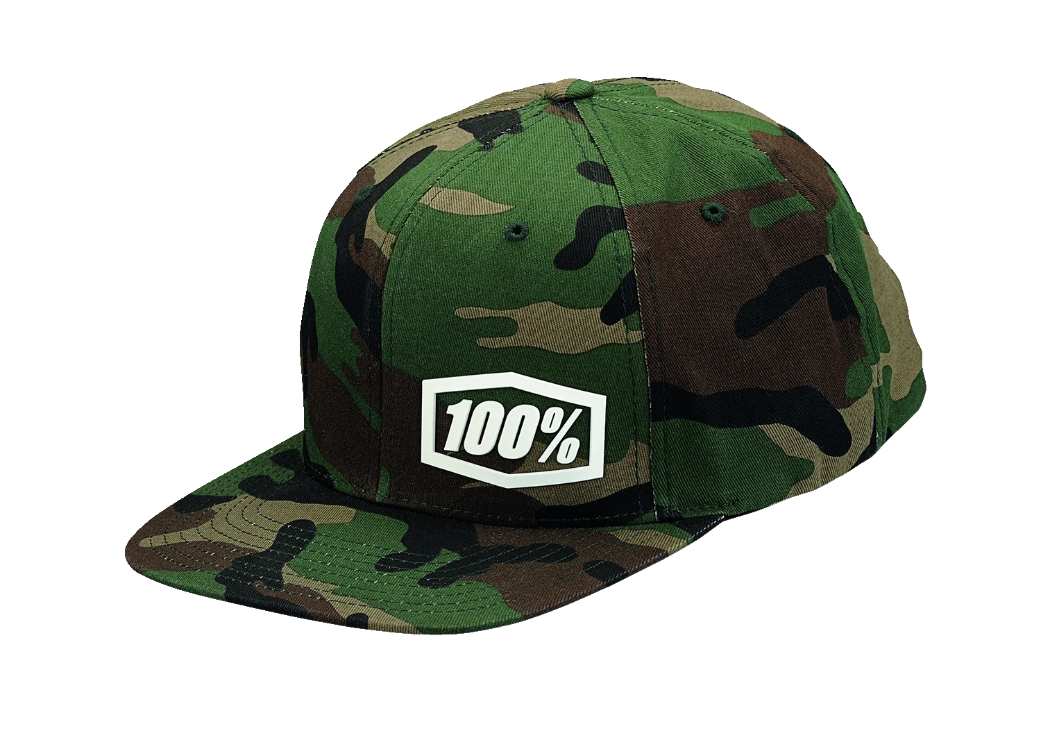 100% Machine Snapback Hat - Camouflage - One Size 20044-00008