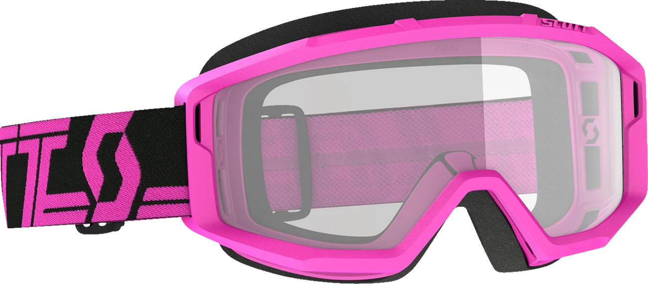 SCOTT Primal Goggles - Pink/Black - Clear 278598-1254043