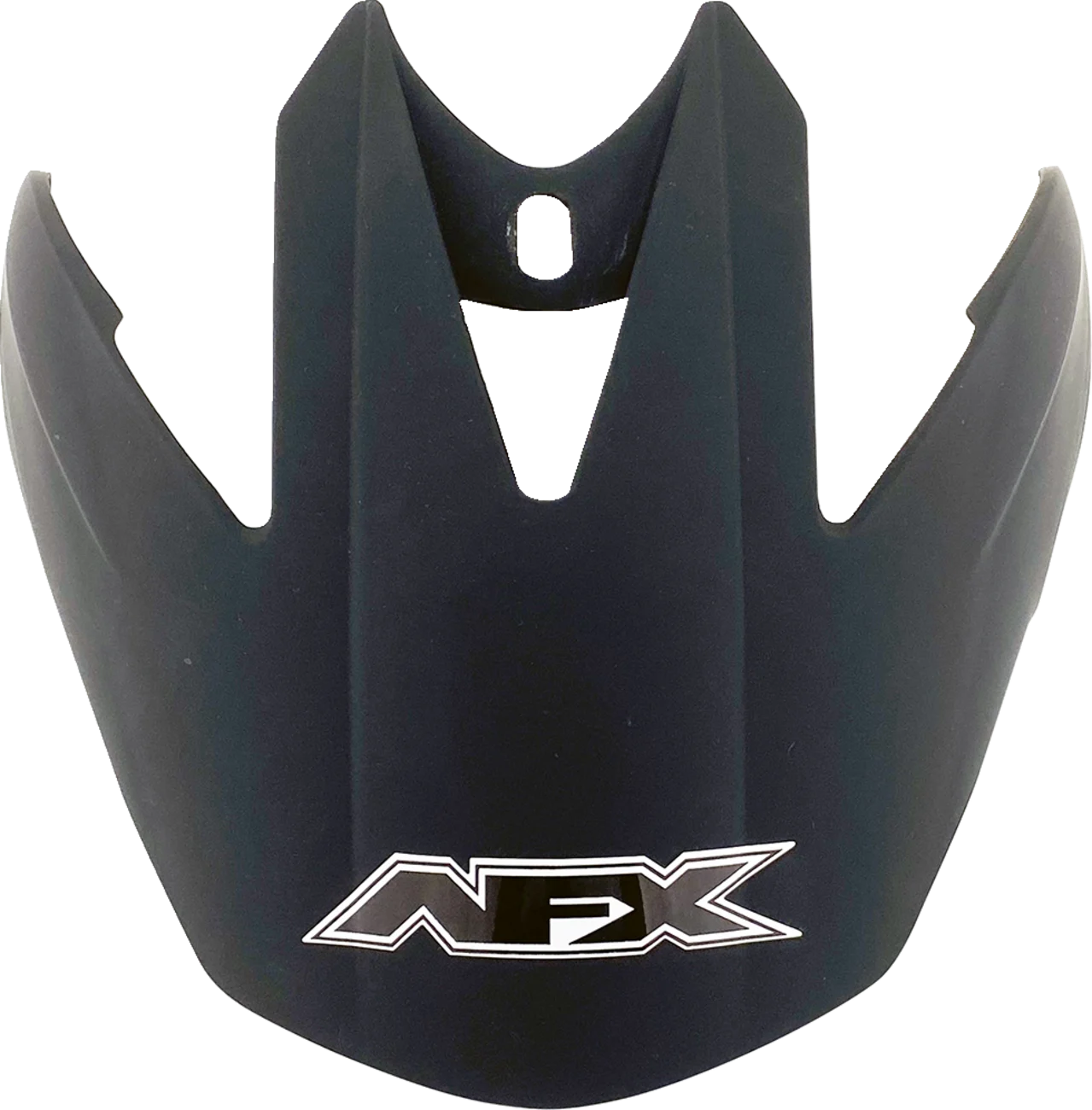 AFX FX-37X Visor - Matte Black 0133-1447