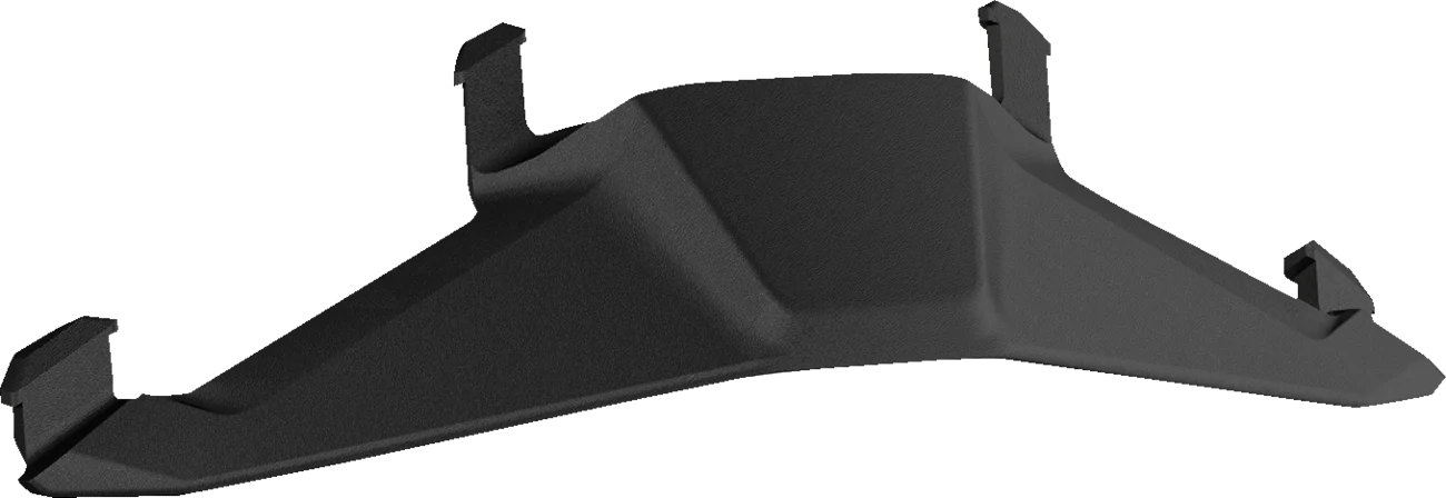 SCOTT Fury Nose Guard - Black 273575-0001222