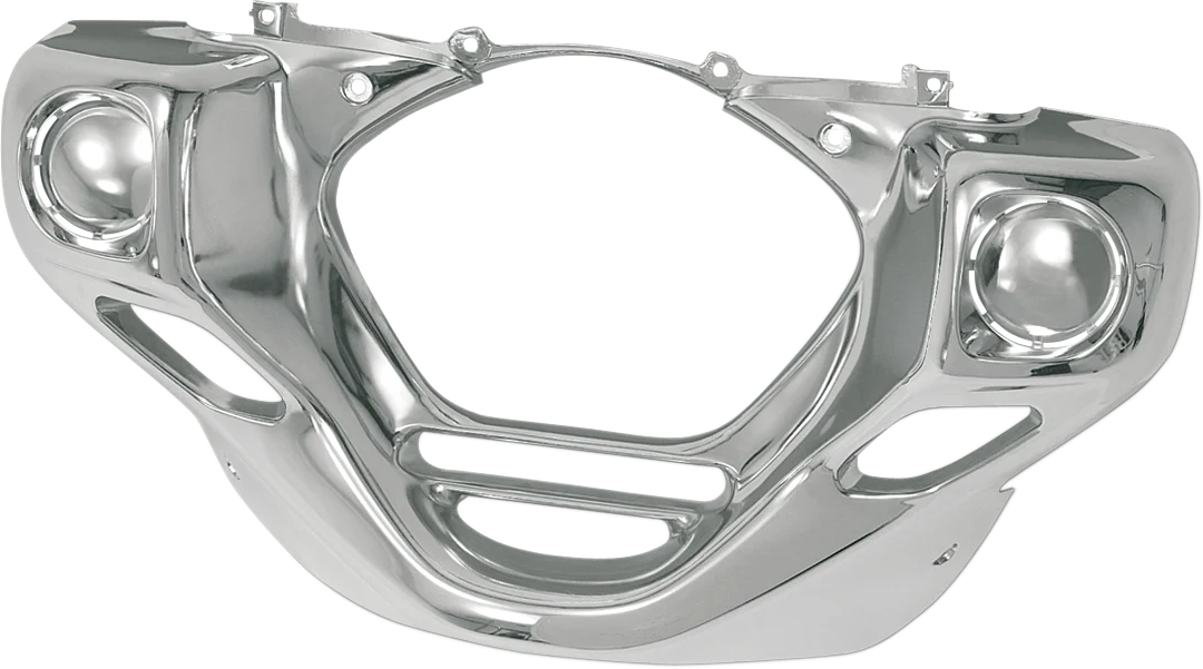 SHOW CHROME Lower Cowls - Chrome - Round 52-608