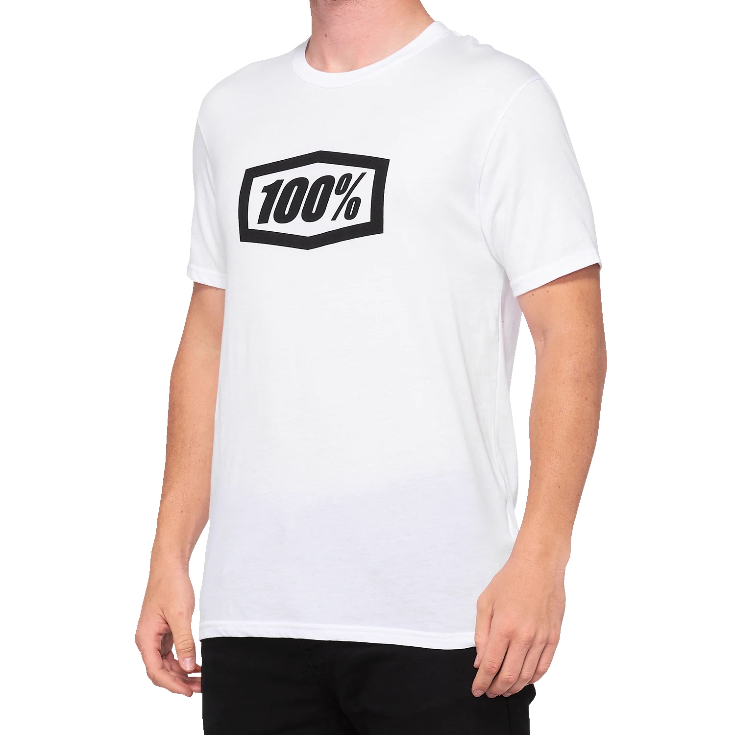 100% Icon T-Shirt - White - 2XL 20000-00054