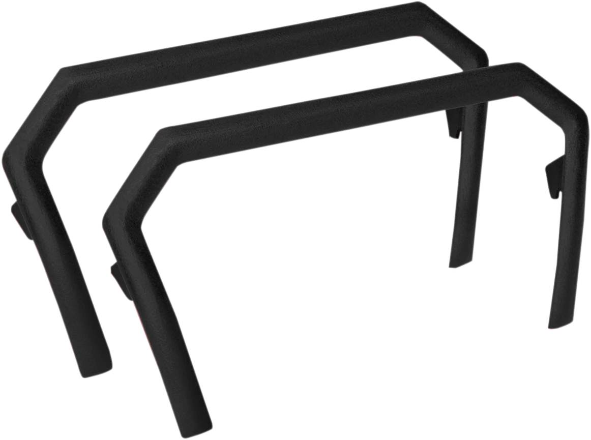 SHOW CHROME Lower Cowl Trim - Black 52-932