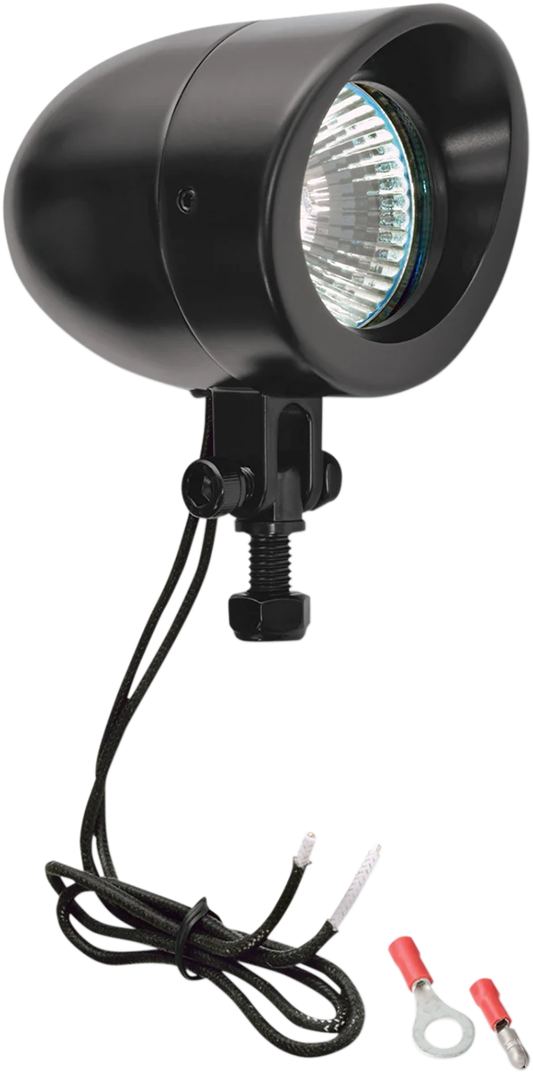 SHOW CHROME Mini Driving Light - Black 16-104ABK