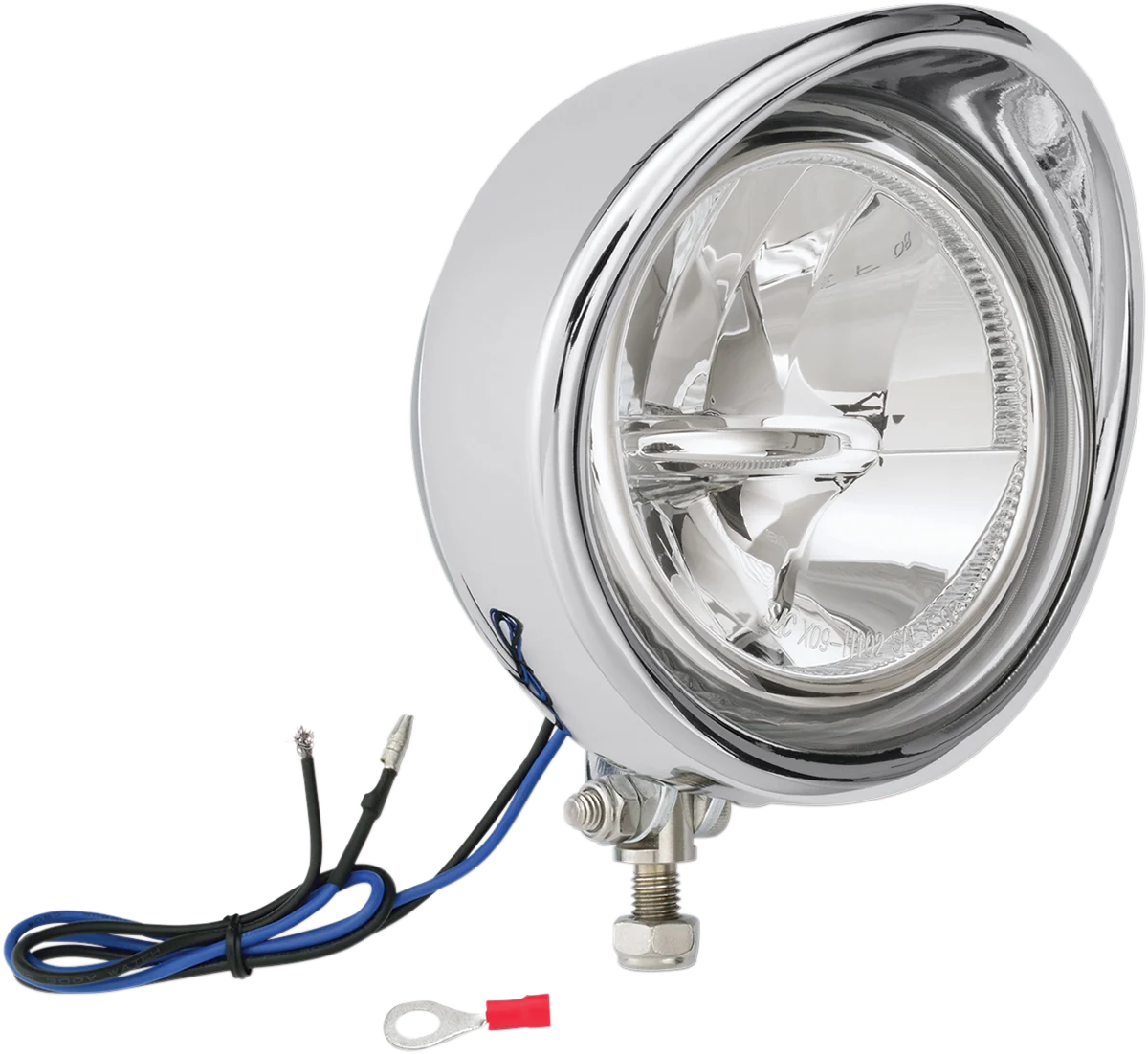 SHOW CHROME 3 1/2" LED Driving Light - Chrome 16-39