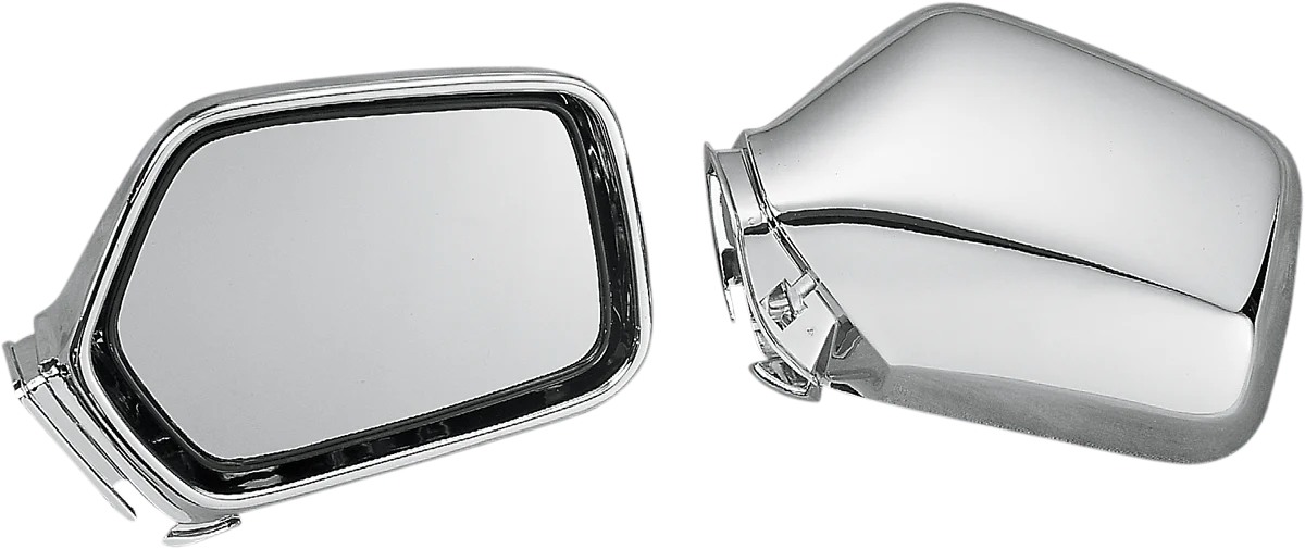 SHOW CHROME Mirror - Side View - Rectangle - Chrome 2-445
