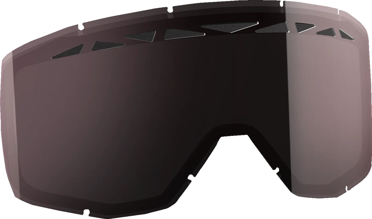 SCOTT Primal/Split Snow Lens - Dual - ACS - Enhancer Silver Chrome 264584-313