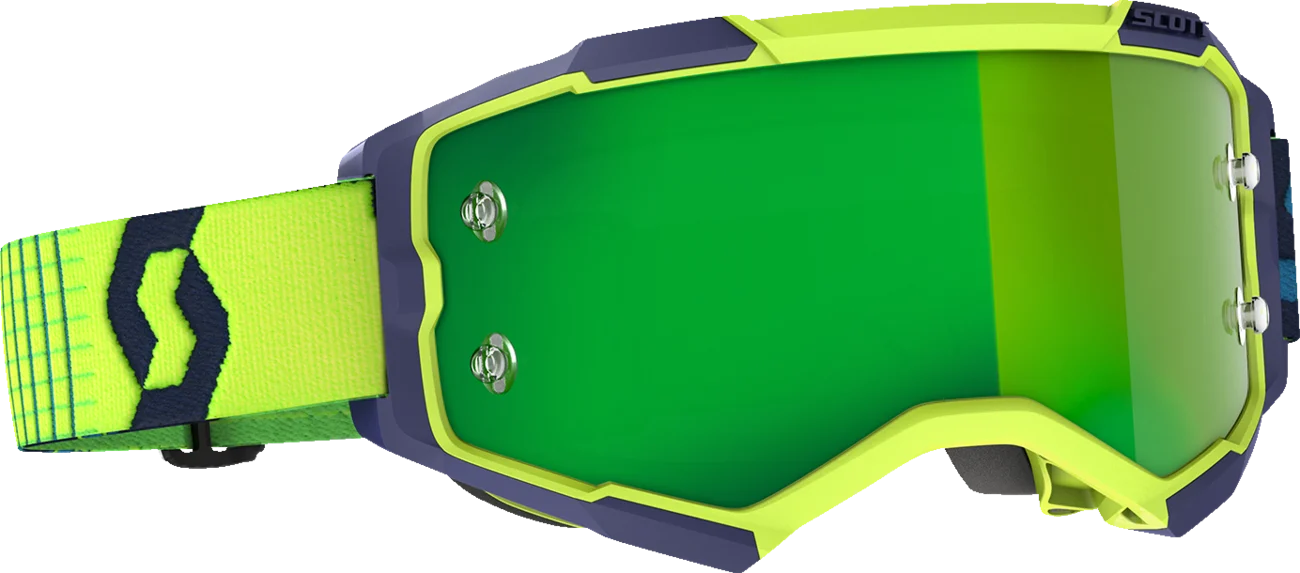 SCOTT Fury Goggle - Blue/Yellow - Green Works 272828-1054279