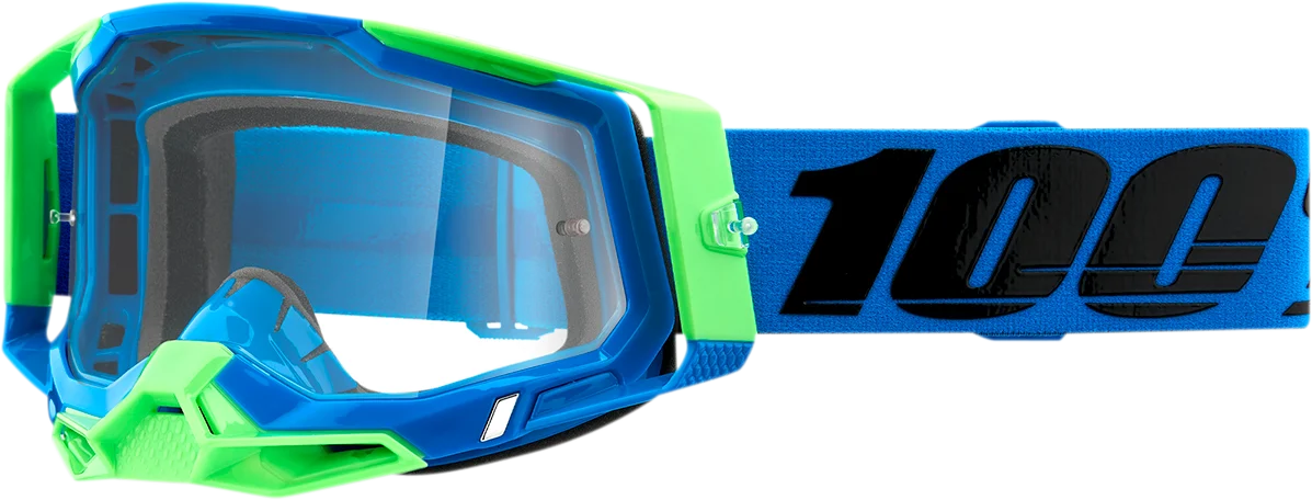 100% Racecraft 2 Goggles - Fremont - Clear 50121-101-12