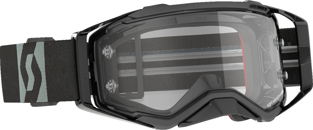 SCOTT Prospect Light Sensitive Goggles - Black/Gray - Gray Works 272820-1001327