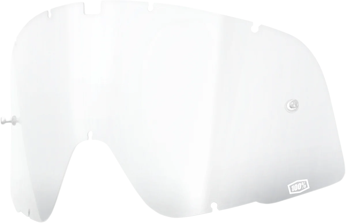 100% Barstow Lens - Clear 59000-00001