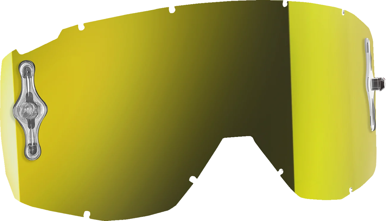SCOTT Hustle/Primal/Split Lens - Yellow AFC Chrome Works 218814-301