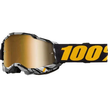 100% Accuri 2 Goggle - Ambush - True Gold Mirror 50014-00030