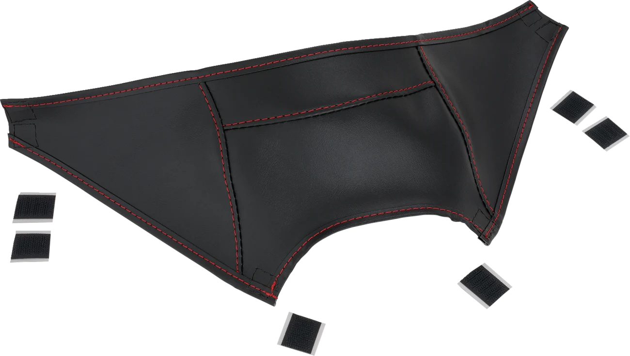 SHOW CHROME Mini Bra Gas Tank - Ryker H40-405RED
