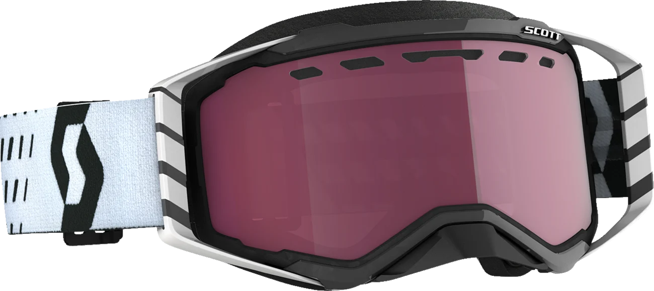 SCOTT Prospect Snow Goggles - Black/White - Rose 272846-1007134