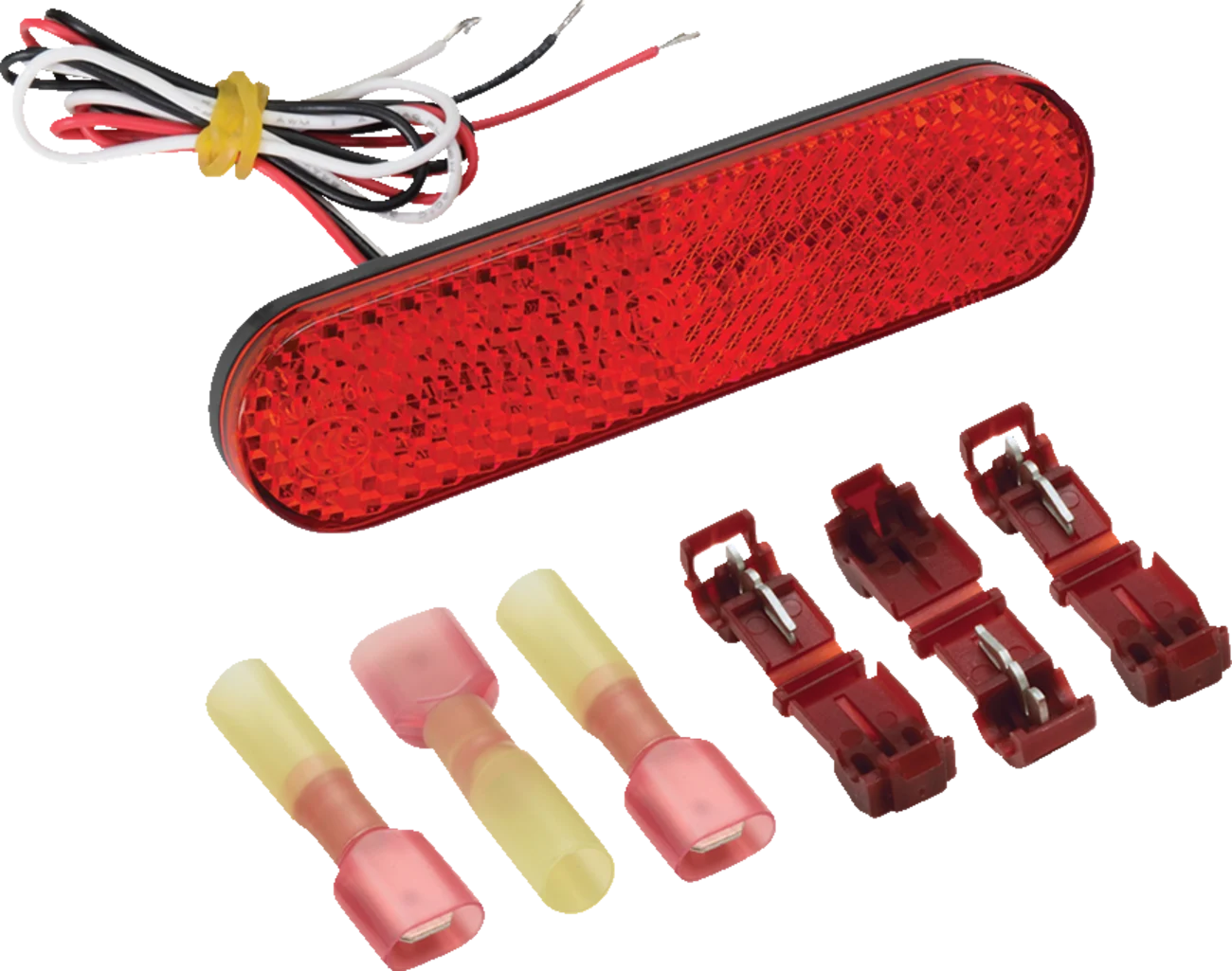 SHOW CHROME Marker Light - Red 16-119RS