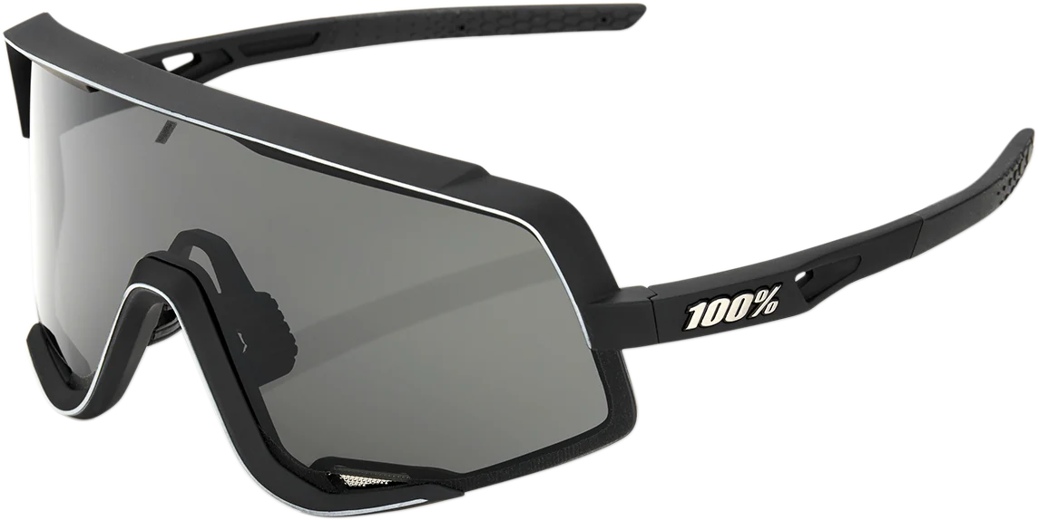 100% Glendale Sunglasses - Black - Smoke 60011-00000