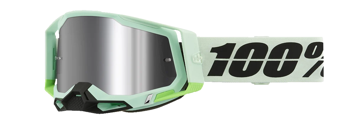 100% Racecraft 2 Goggles - Palomar - Silver Flash Mirror 50010-00025