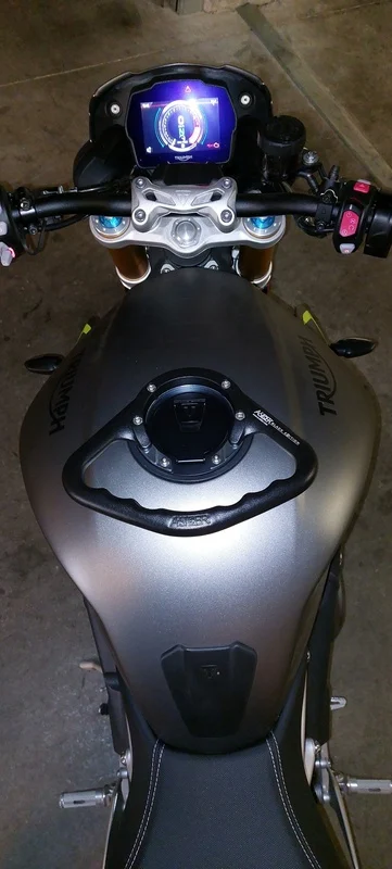 A-SIDER Black Edition Tank Handle Grip