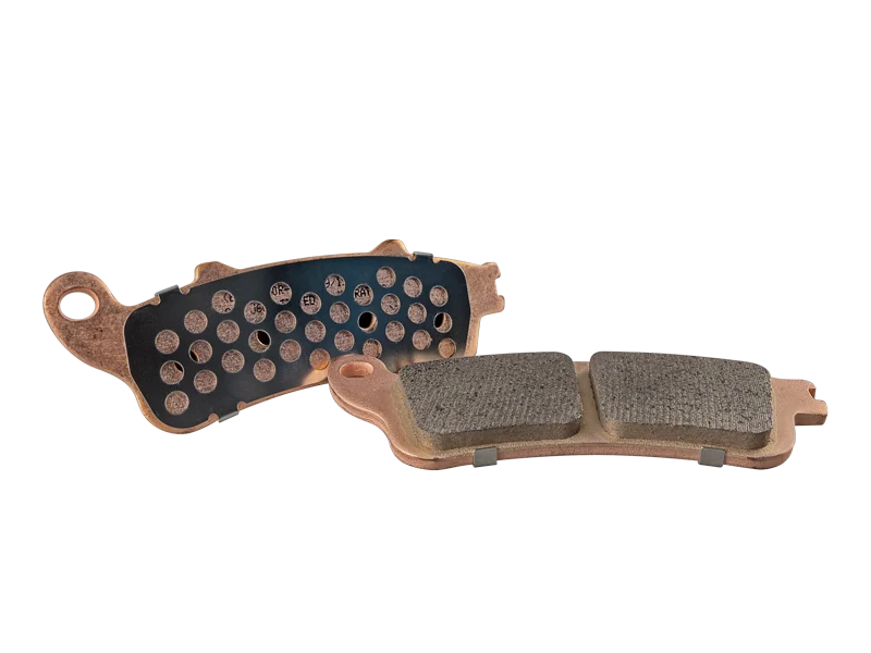 EBC 2004 Husaberg FS Supermotard (w/Beringer/FTE 6 Piston Caliper) Front Left EPFA HH Brake Pads - EPFA406HH
