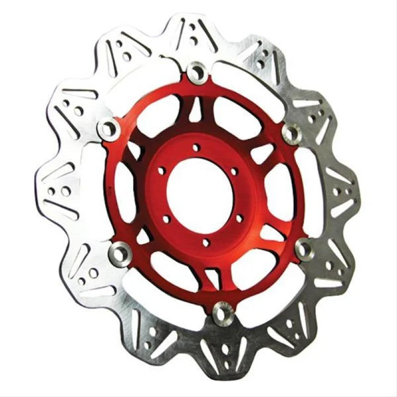 EBC 00-01 Honda CBR 900 RR Fireblade 929 (929cc Model) Front Left/Right Vee Floating Red Rotor - VR1137RED