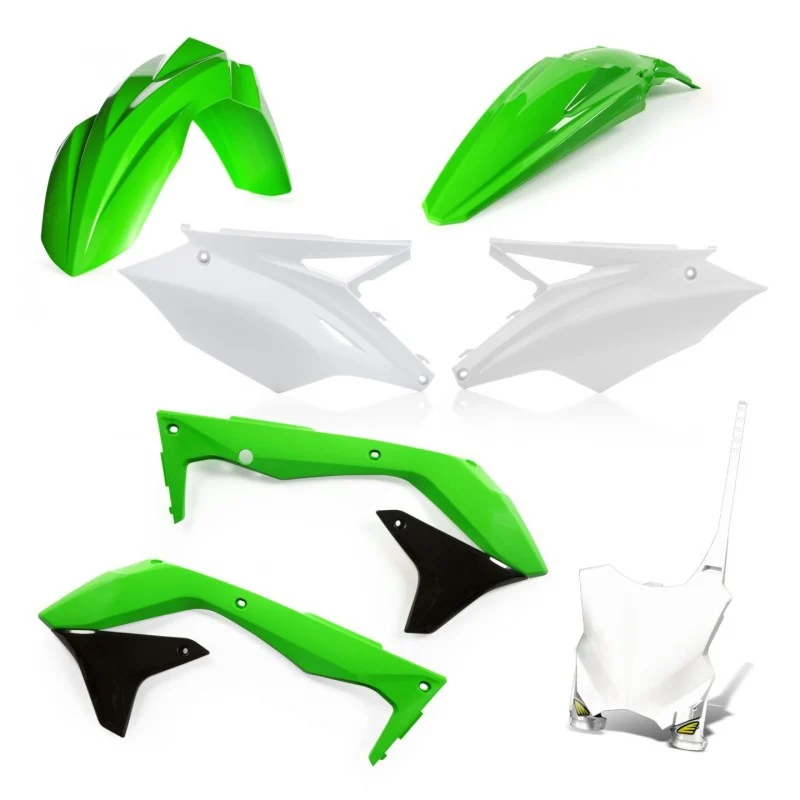 Cycra 16-18 Kawasaki KX450F 5-Pc Replacement Kit - 1CYC-9418-00