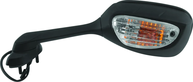 BikeMaster 09-16 Suzuki GSX-R1000 11-Up GSX-R600 & GSX-R750 Mirror Left - Black - 600387