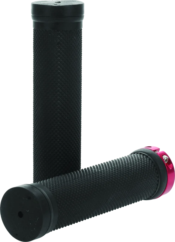 BikeMaster Lock-On Grips - Knurled - 102196