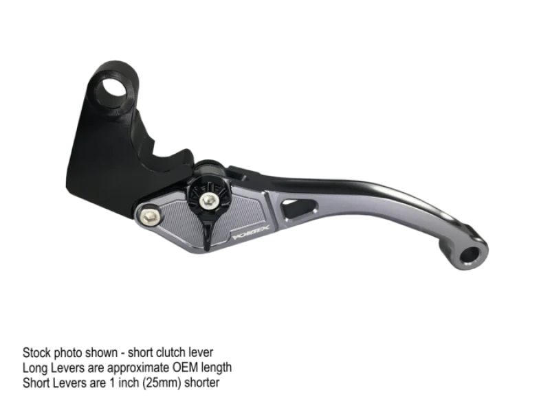 Vortex Racing H-L208 H626 Clutch Lever Long- Titanium - LVC500