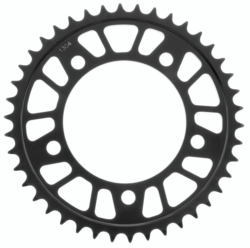 BikeMaster Honda Rear Steel Sprocket 525 38T - Black - 965295