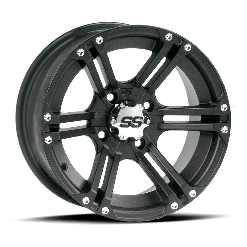 ITP SS 212 14x8 / 4x137 BP / 5+3 Offset Black Wheel - 1428383536B