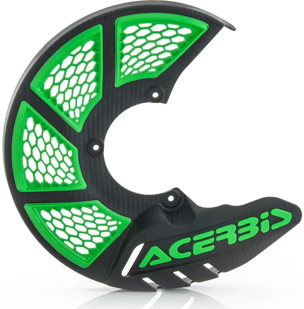 Acerbis X-Brake 2.0 Front Disc Cover  black/green