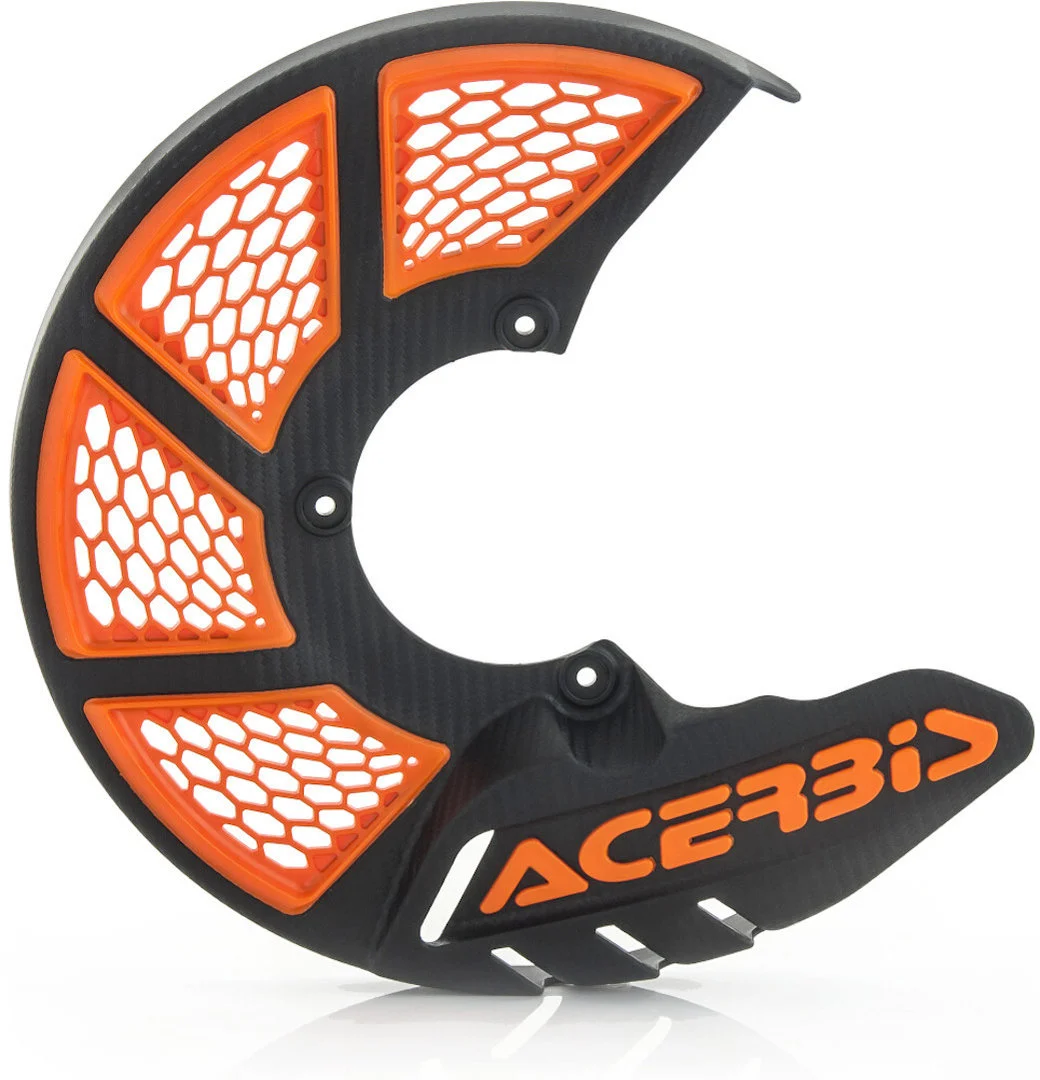 Acerbis X-Brake 2.0 Front Disc Cover  black/orange