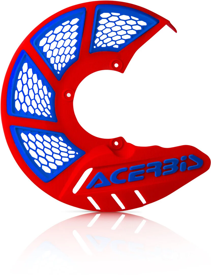 Acerbis X-Brake 2.0 Front Disc Cover  blue/red