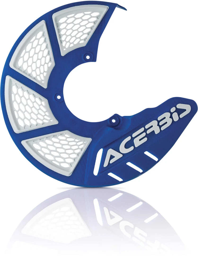Acerbis X-Brake 2.0 Front Disc Cover  blue/white