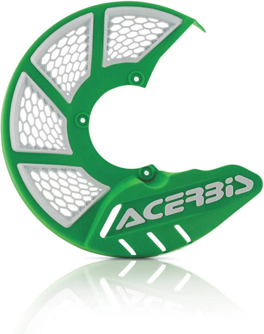 Acerbis X-Brake 2.0 Front Disc Cover  green